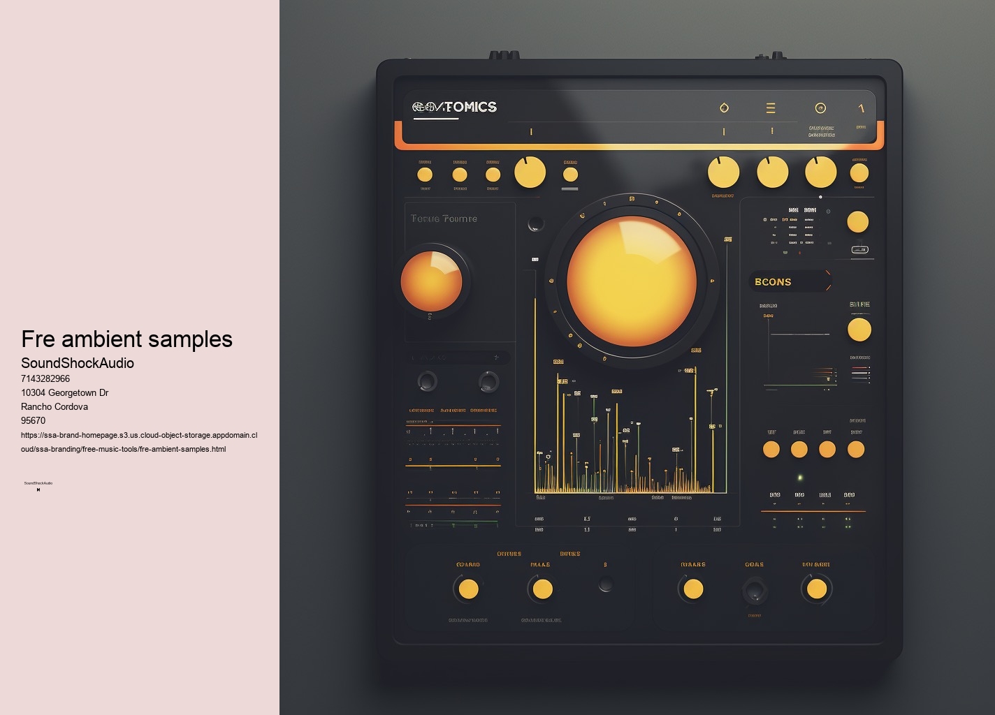 digital audio workstation