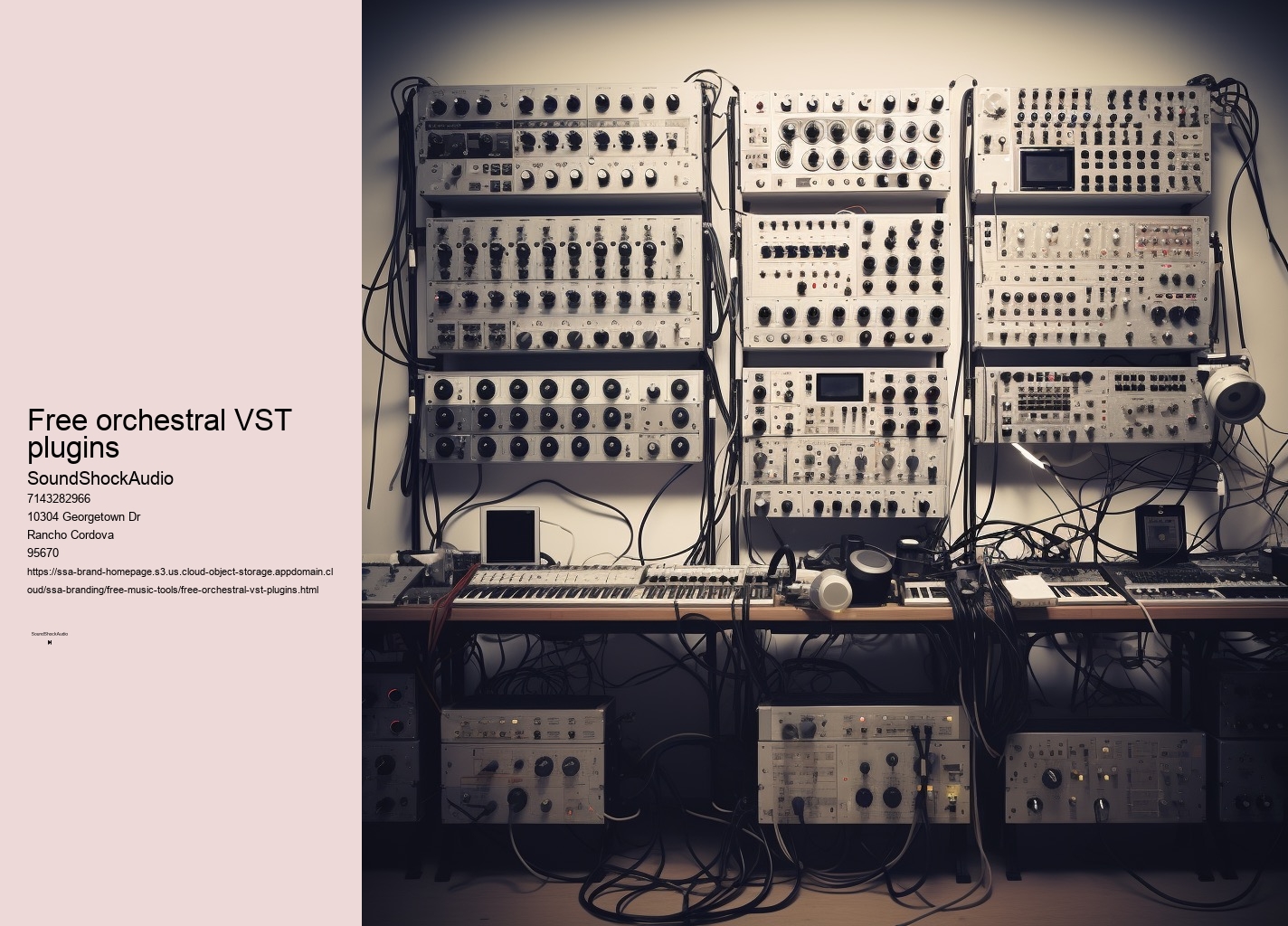 free sample instruments VST plugins